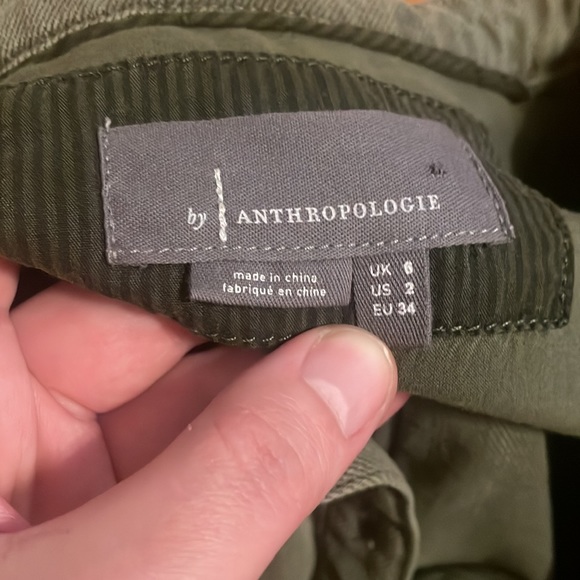 Anthropologie Sequin Button Down Loose Fitting Shirt - Picture 6 of 8